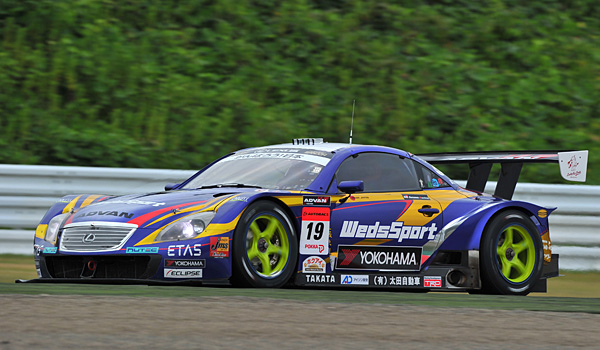 WedsSport Advan Lexus SC430 Picture